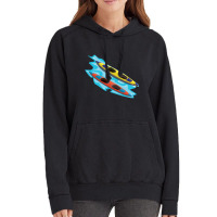 Ocean Boating Boat  Pontoon Vintage Hoodie | Artistshot