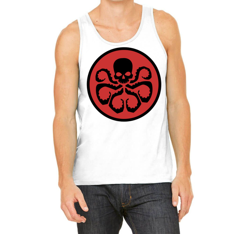 Hydra Emblem (v2) Tank Top by hackelsodrulg | Artistshot