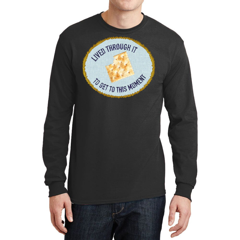 Saltine Sticker Sticke Long Sleeve Shirts | Artistshot