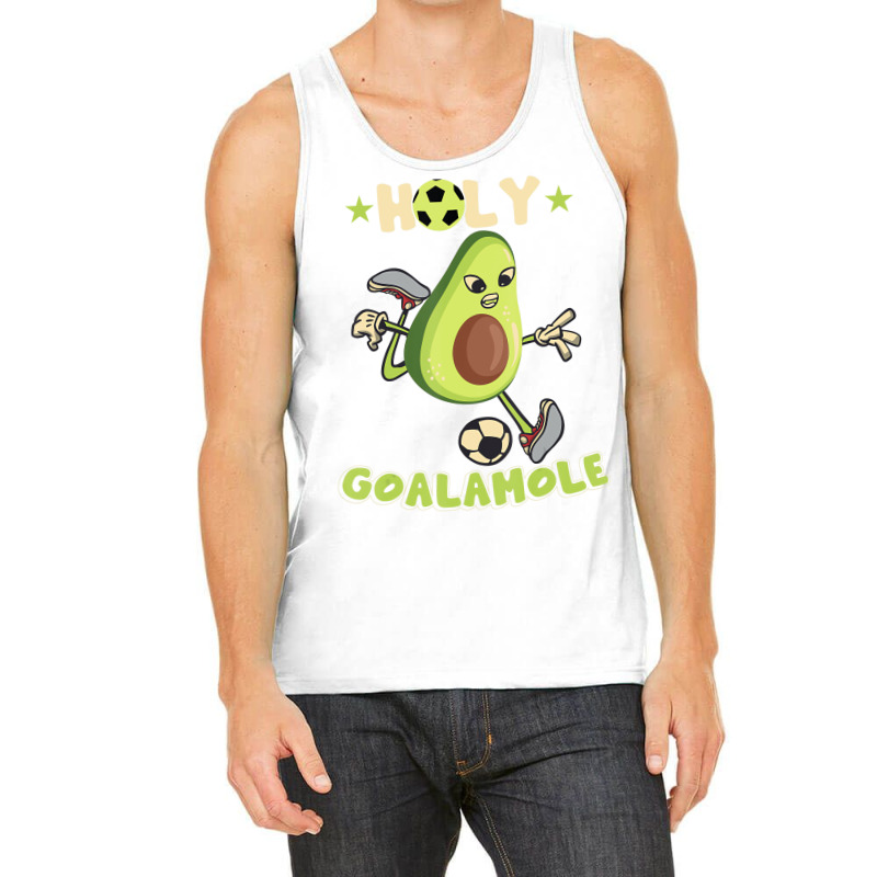 Holy Goalamole Avocado Soccer Guacamole Kids Avoca Tank Top | Artistshot