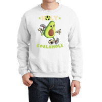 Holy Goalamole Avocado Soccer Guacamole Kids Avoca Crewneck Sweatshirt | Artistshot