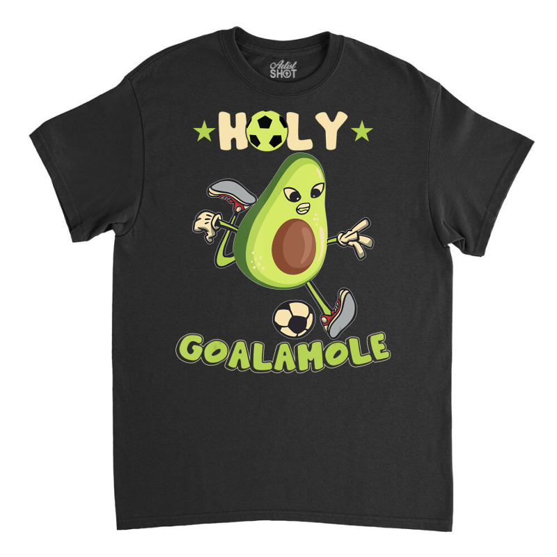 Holy Goalamole Avocado Soccer Guacamole Kids Avoca Classic T-shirt | Artistshot