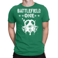 Battlefield One Gas Mask T-shirt | Artistshot