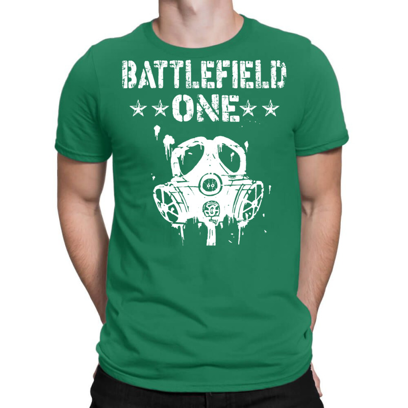 Battlefield One Gas Mask T-Shirt by gemasteksl | Artistshot