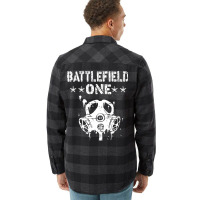 Battlefield One Gas Mask Flannel Shirt | Artistshot