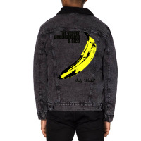 The Velvet Underground 4 Unisex Sherpa-lined Denim Jacket | Artistshot