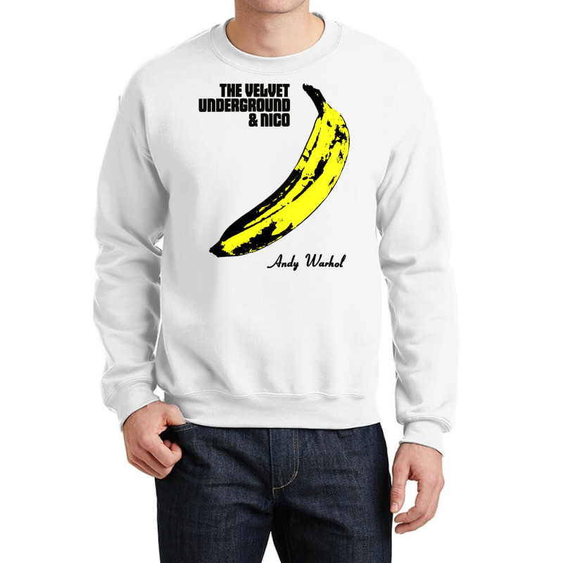 The Velvet Underground 4 Crewneck Sweatshirt | Artistshot