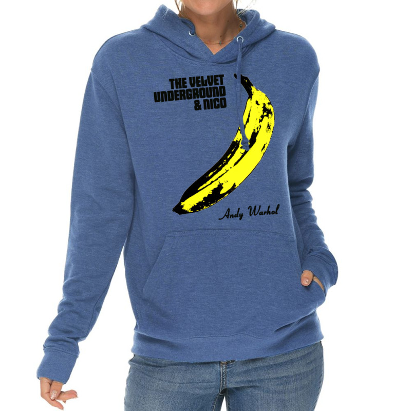 The Velvet Underground 4 Lightweight Hoodie | Artistshot