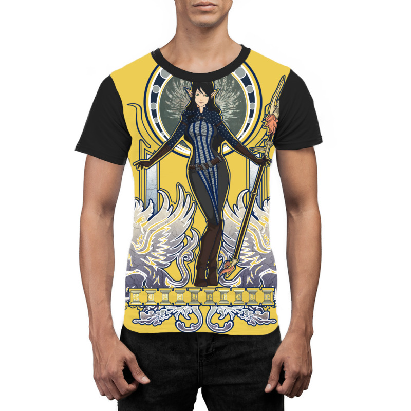 The Warden   Sulahn'nehn Graphic T-shirt | Artistshot