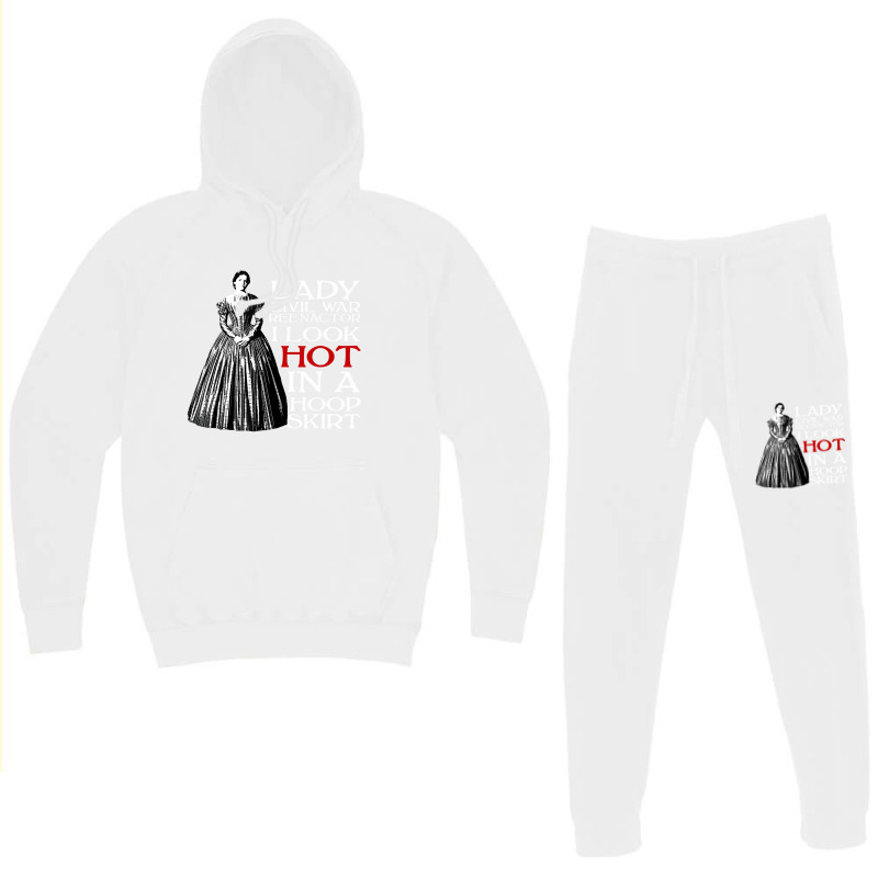 Lady Civil War Reenactor Historical Reenactment T Hoodie & Jogger set by kranendon | Artistshot