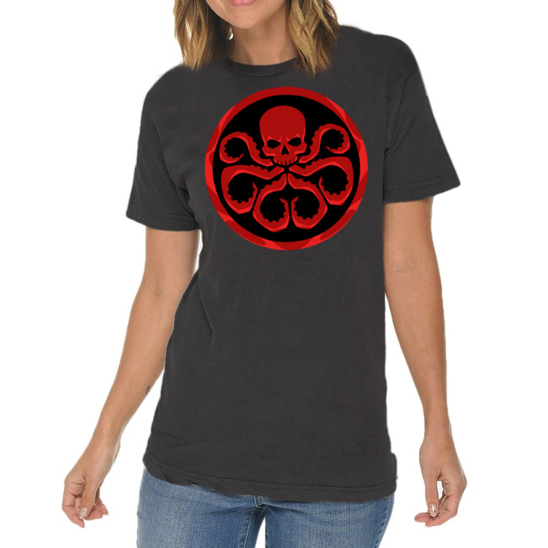 Hail Hydra 1 Vintage T-Shirt by nduulimohlao0 | Artistshot