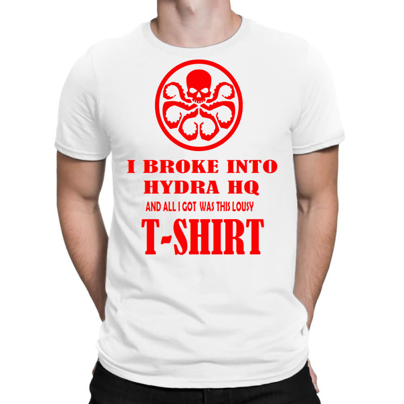 Hydra Tshirt T-Shirt by hackelsodrulg | Artistshot