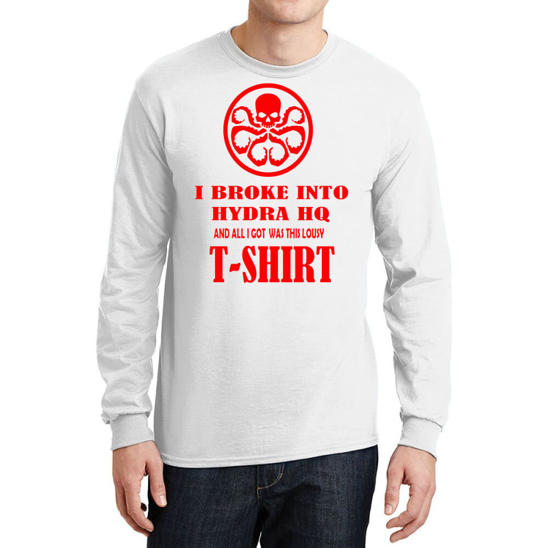 Hydra Tshirt Long Sleeve Shirts by hackelsodrulg | Artistshot