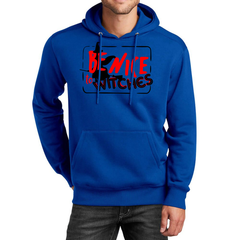 Be Nice To Witches Unisex Hoodie by gemasteksl | Artistshot