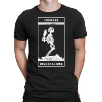 Praying Skeleton Forward Observations Group Tshit  T-shirt | Artistshot