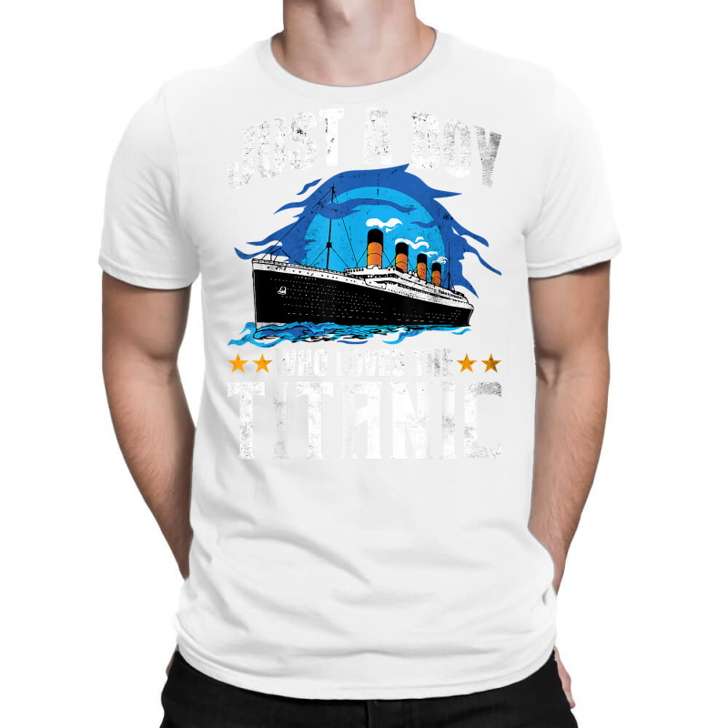 Boys Who Just Love The Rms Titanic T Shirt T-shirt | Artistshot