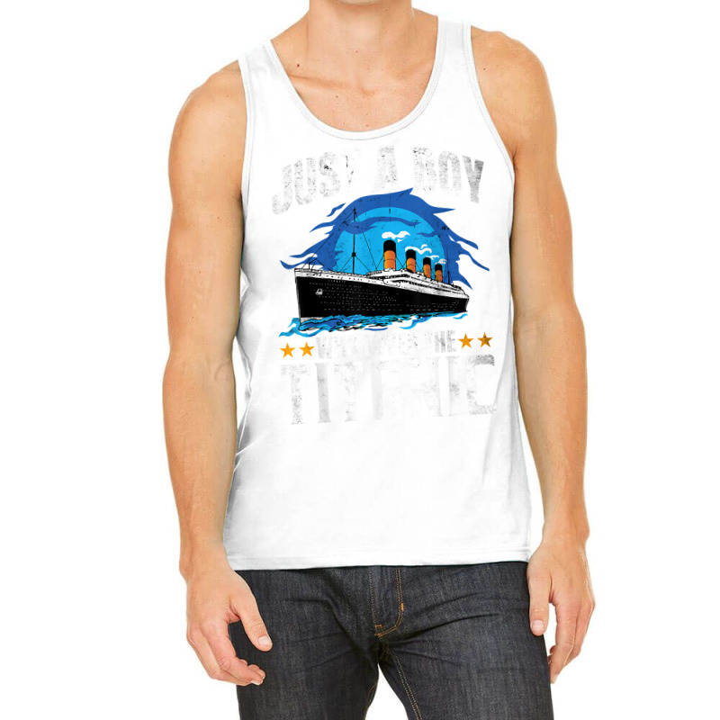 Boys Who Just Love The Rms Titanic T Shirt Tank Top | Artistshot