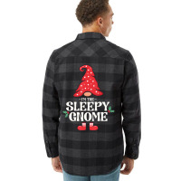 The Sleepy Gnome Funny Family Matching Group Chris Flannel Shirt | Artistshot