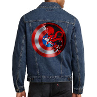 Hail Hydra! Men Denim Jacket | Artistshot