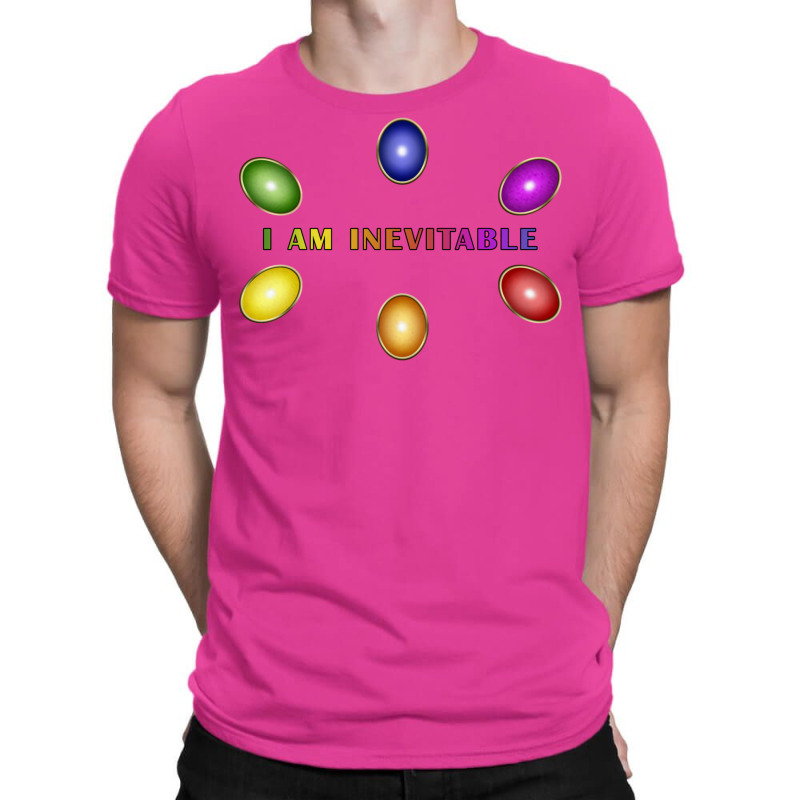 I Am Inevitable 2 T-Shirt by hackelsodrulg | Artistshot