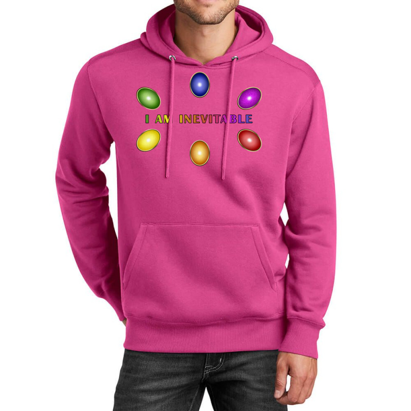 I Am Inevitable 2 Unisex Hoodie by hackelsodrulg | Artistshot