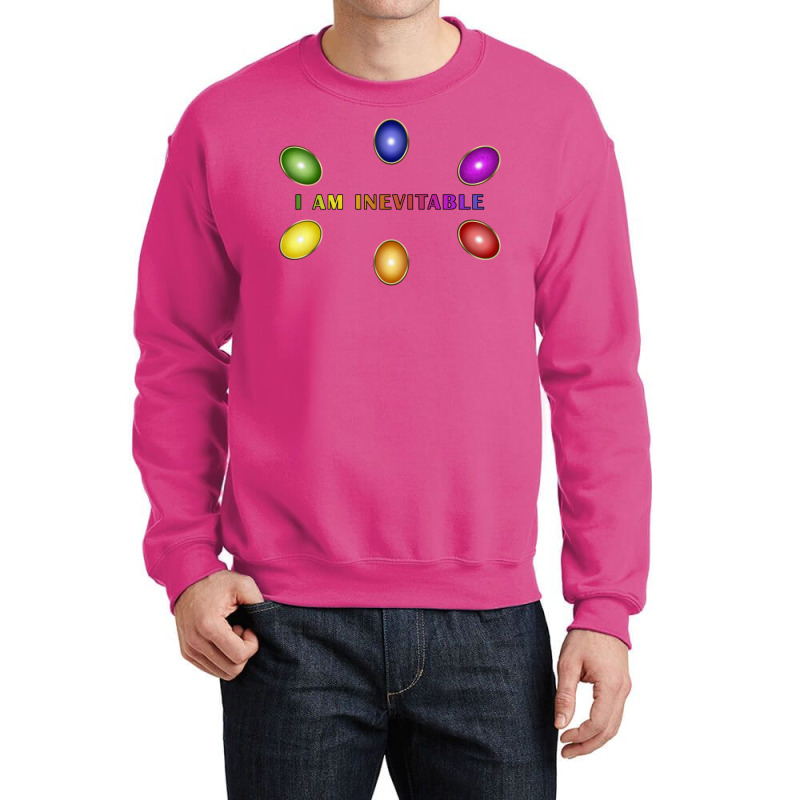 I Am Inevitable 2 Crewneck Sweatshirt by hackelsodrulg | Artistshot