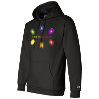 I Am Inevitable 2 Champion Hoodie | Artistshot