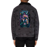 Thee Oh Sees Unisex Sherpa-lined Denim Jacket | Artistshot