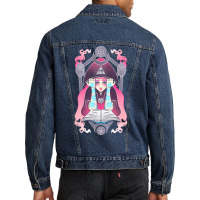 Thelema Men Denim Jacket | Artistshot