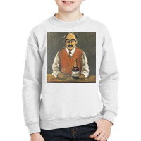 Guy Buffet Martini Cogarette Youth Sweatshirt | Artistshot