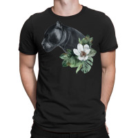 Beautiful Watercolor Panther T-shirt | Artistshot