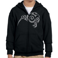 Kiwi New Zealand Slang Shirts For Maori Nz New Zea Youth Zipper Hoodie | Artistshot