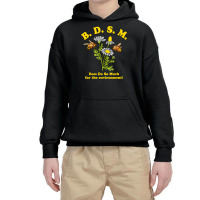 Bdsm Bees Do So Much For The Environment T Shirt Youth Hoodie | Artistshot