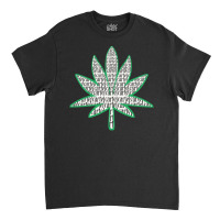 Feuille Cannabis Classic T-shirt | Artistshot