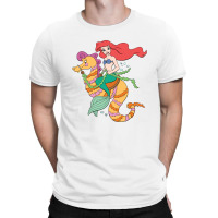 Mermaid And Seahorse T-shirt | Artistshot