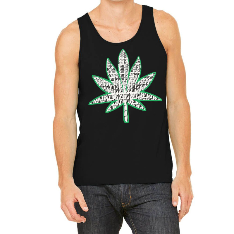 Feuille Cannabis Tank Top by Dav | Artistshot