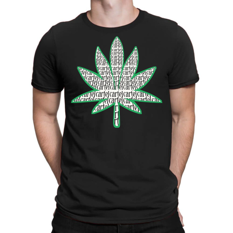 Feuille Cannabis T-Shirt by Dav | Artistshot