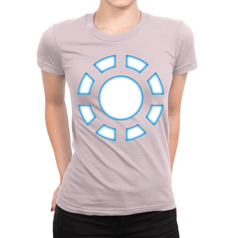 Arc Reactor Ladies Fitted T-Shirt by jusipnajlip | Artistshot