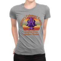 Funny Gift For Carters Calamari Eatery Seafood Fro Ladies Fitted T-shirt | Artistshot