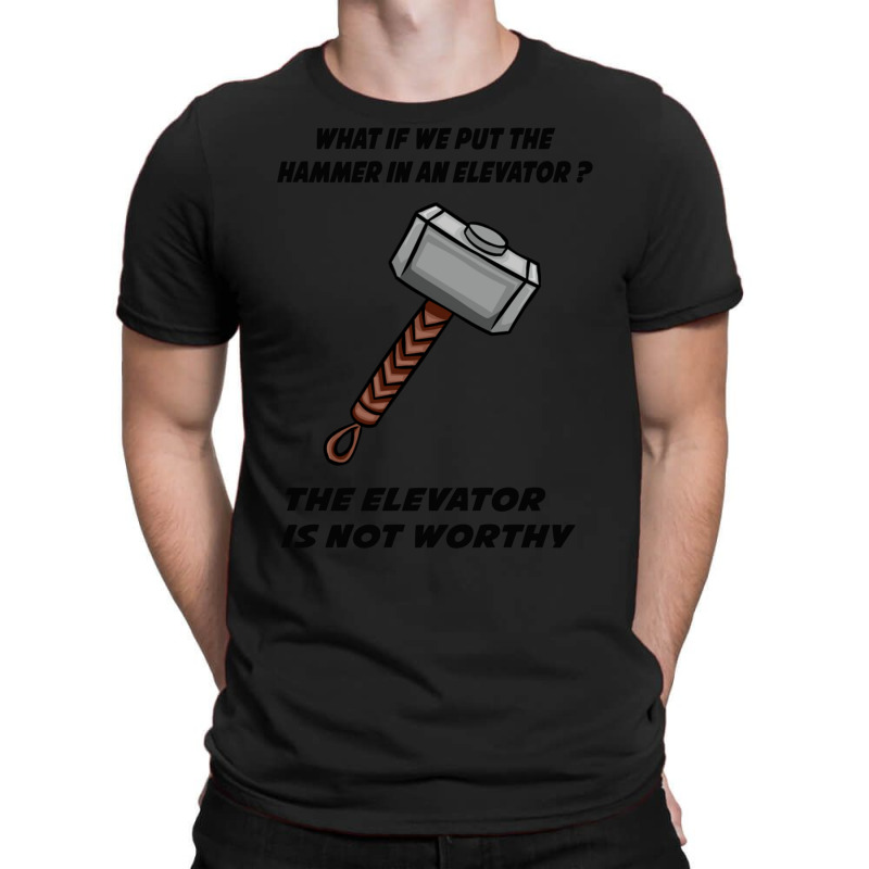 Hammer T-Shirt by nduulimohlao0 | Artistshot