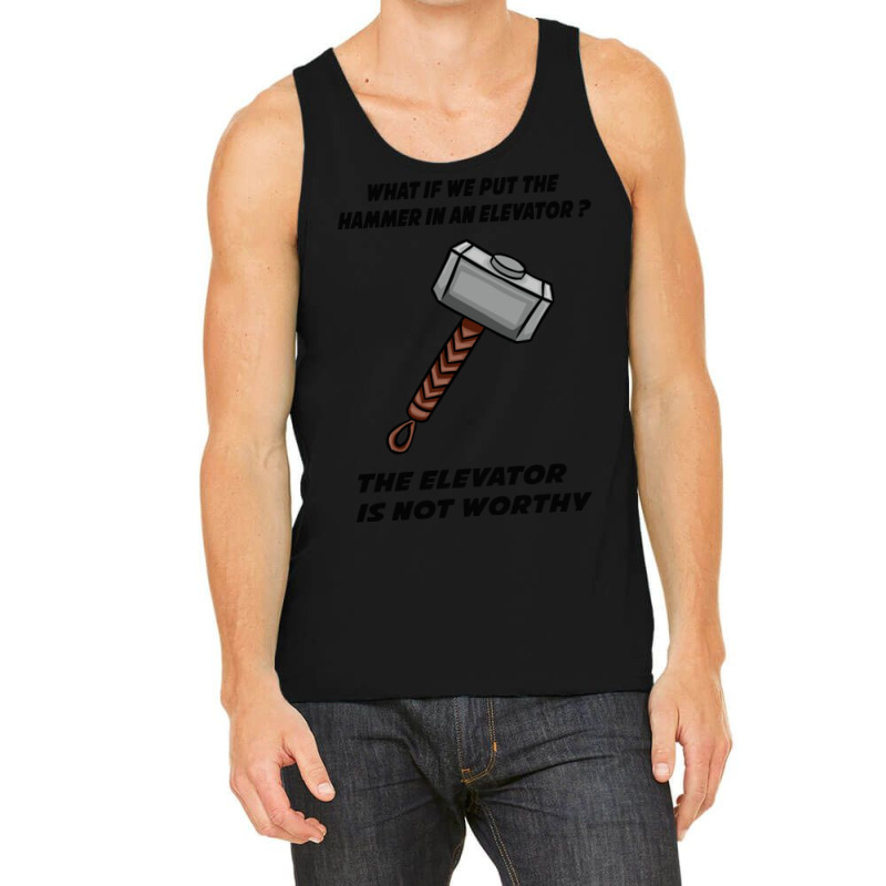 Hammer Tank Top by nduulimohlao0 | Artistshot