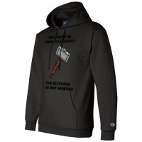 Hammer Champion Hoodie | Artistshot