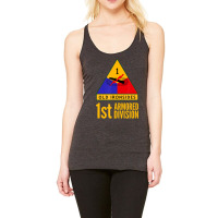 1st Armored Division Army Old Ironsides Us Usa Mil Racerback Tank | Artistshot