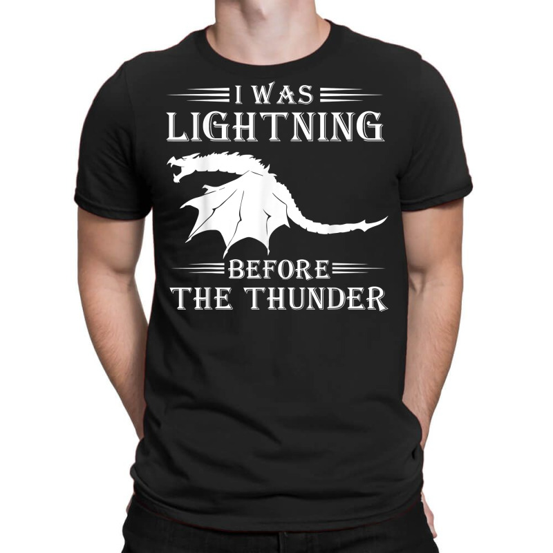 Thunder Dragon Birthday Gift T Shirt T-shirt | Artistshot