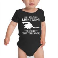 Thunder Dragon Birthday Gift T Shirt Baby Bodysuit | Artistshot