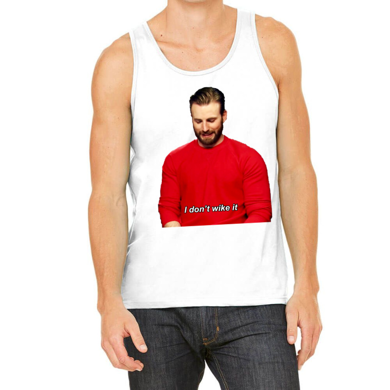 I Don't Wike It Tank Top by hackelsodrulg | Artistshot