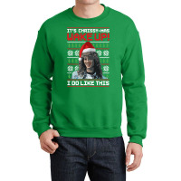 Happy Chrissymas Crewneck Sweatshirt | Artistshot