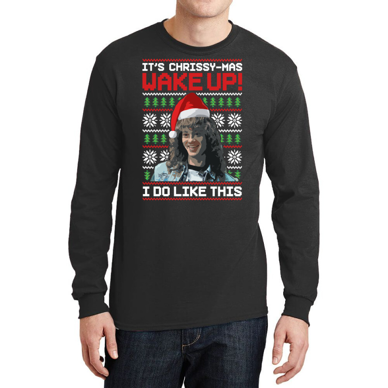 Happy Chrissymas Long Sleeve Shirts by nduulimohlao0 | Artistshot