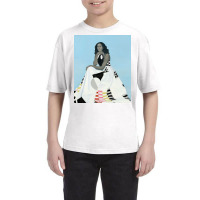 Michelle Obama Portrait For The National Gallery Youth Tee | Artistshot