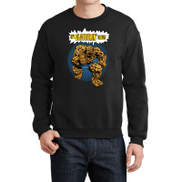 Ben Grimm   It's Clobberin' Time!! Crewneck Sweatshirt | Artistshot